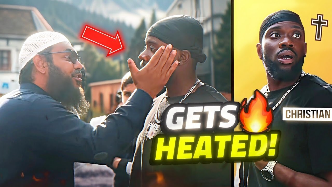 "IF I SLAP YOU NOW..." 🤯🇬🇧🔥 Debate Gets HEATED!! Apostasy, Quran, Bible & more!