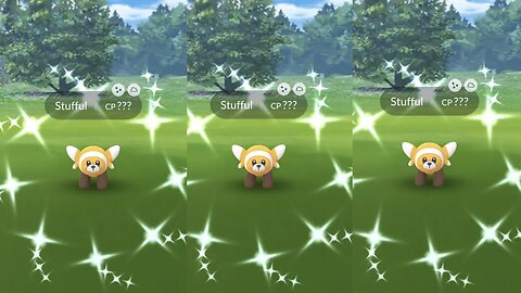 Pokemon Go Stufful Community Day