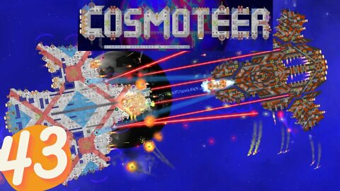The largest battle yet | COSMOTEER Ep.43
