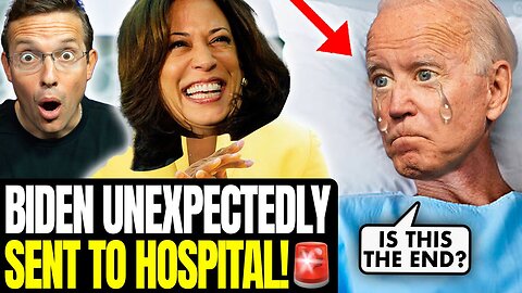 YIKES: Joe Biden RUSHED to Hospital Unexpectedly, Press Left STUNNED | New Cancer Scare?!