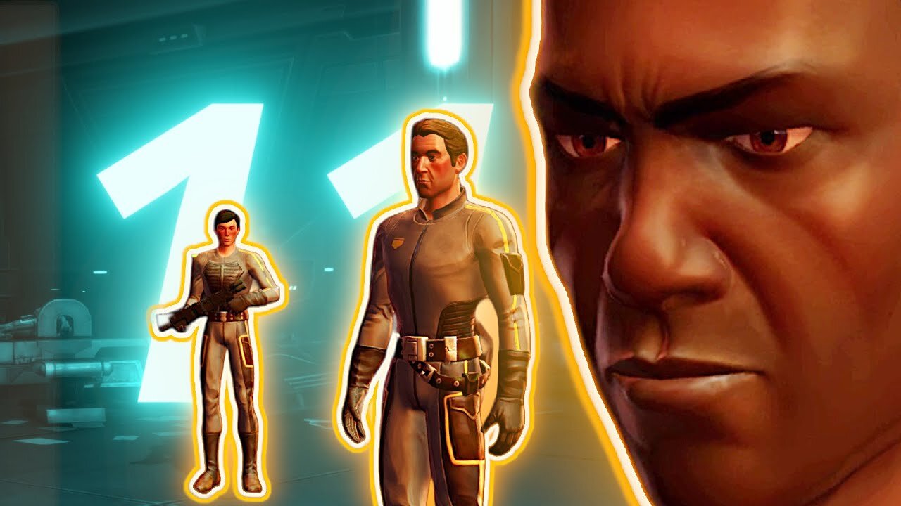 STAR WARS: The Old Republic Gameplay Jedi Knight Part 11 [1080p 60FPS PC HD] - No Commentary