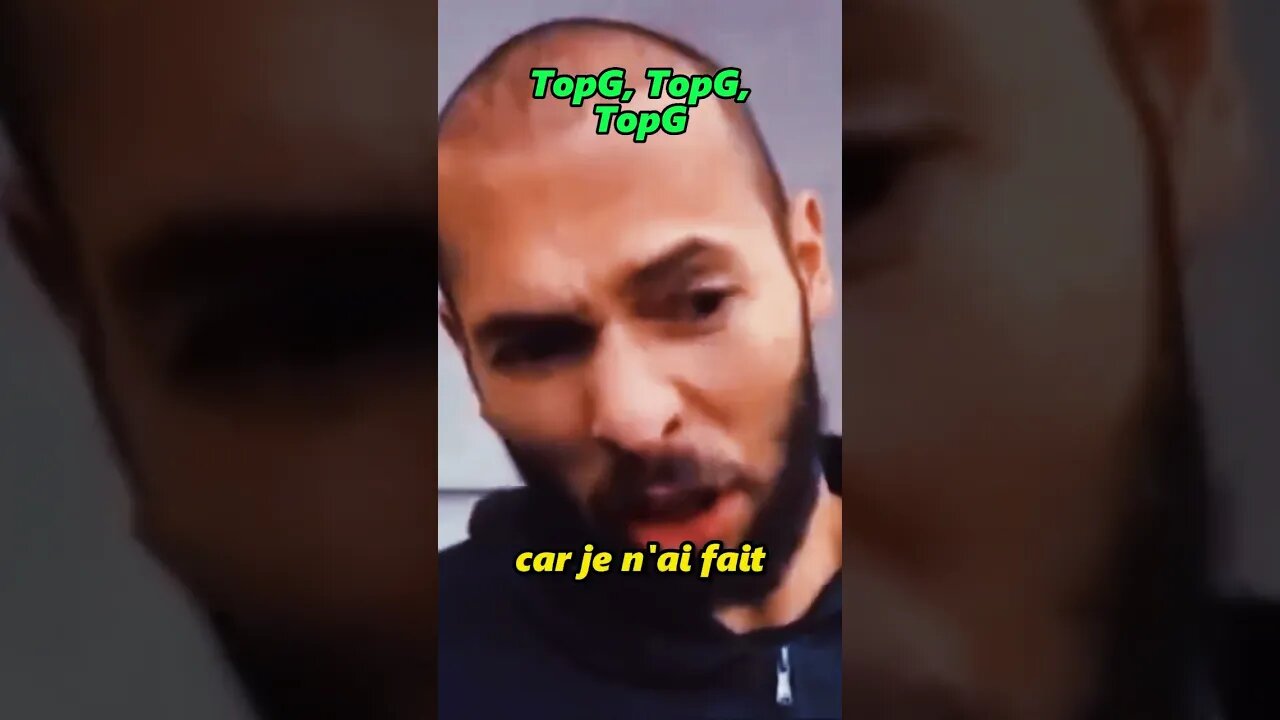 Les Frères Tate en ont MARRE de cette INJUSTICE | Andrew Tate | French