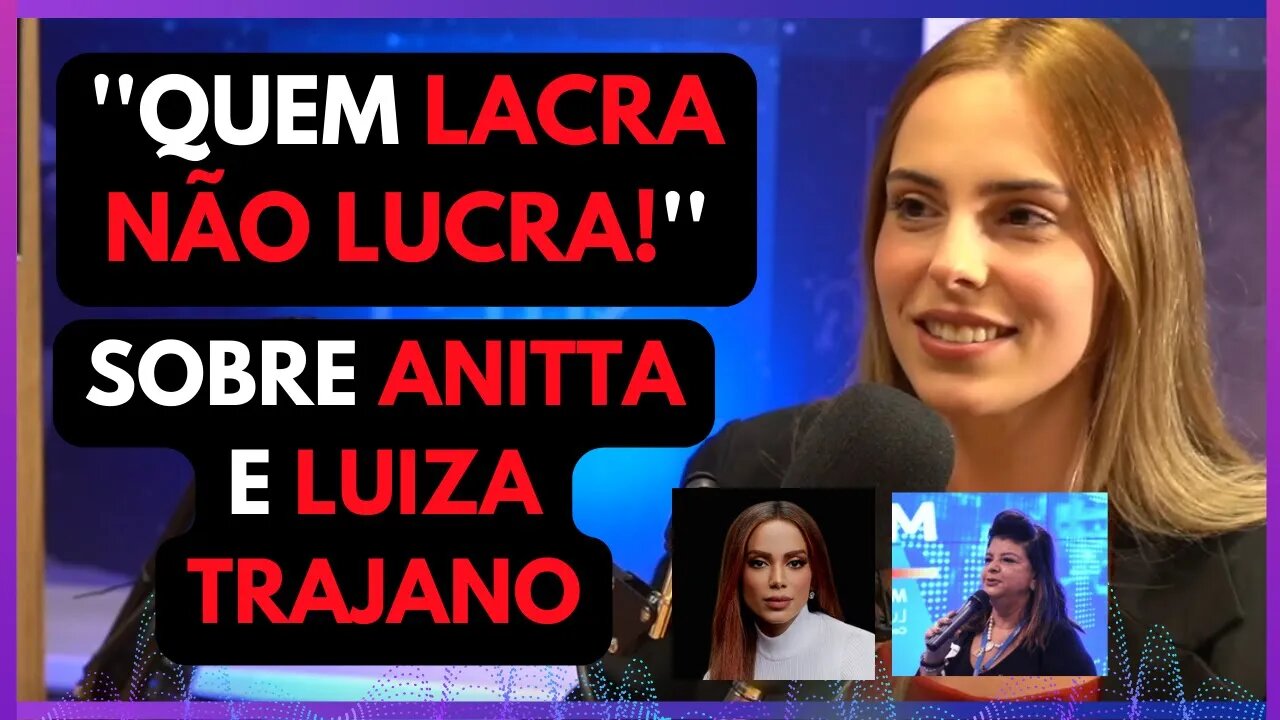 QUEM LACRA NÃO LUCRA ? NANDA SCHMIDT FALA SOBRE POSICIONAMENTO DAS EMPRESAS..