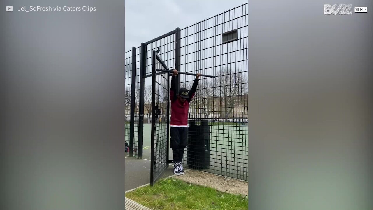 Ses tractions improvisées auraient pu lui coûter cher
