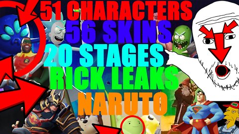 Every Multiversus Leak Ever