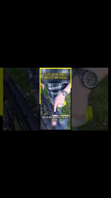 The Key to a Flawless Tubeless Setup