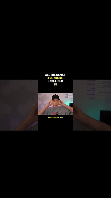 All the Banks are Broke (explained) 🏦 #banks #politics #lukebelmar