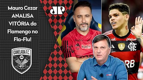 "O que EU ACHEI INTERESSANTE no Flamengo foi que o Vítor Pereira..." Mauro Cezar ANALISA 2x0 no Flu!