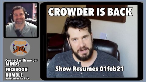 Louder With Crowder Update REACTION AND HIGHLIGHT VIDEO - STUDIO214