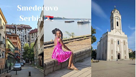 We visited Smederevo Serbia