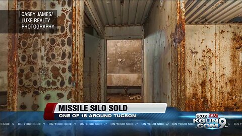 Man achieves dream to own a missile silo