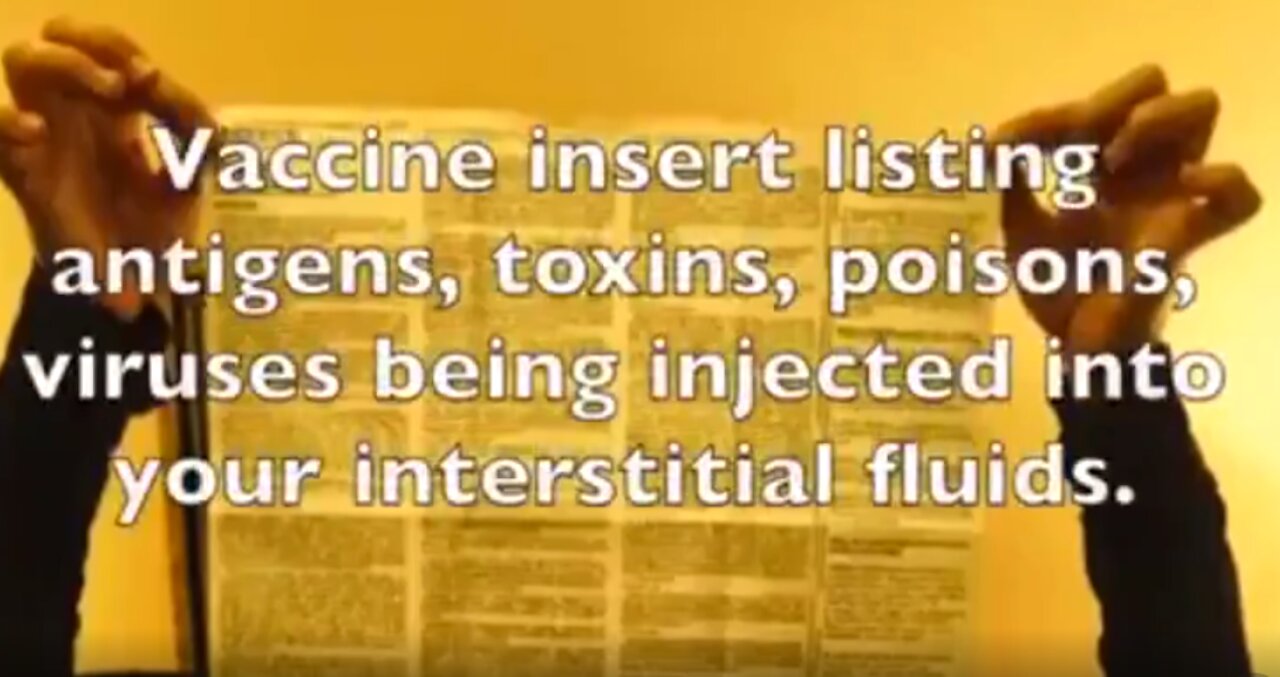 Covid Vaccine Documentary-What it really is. What it really does.