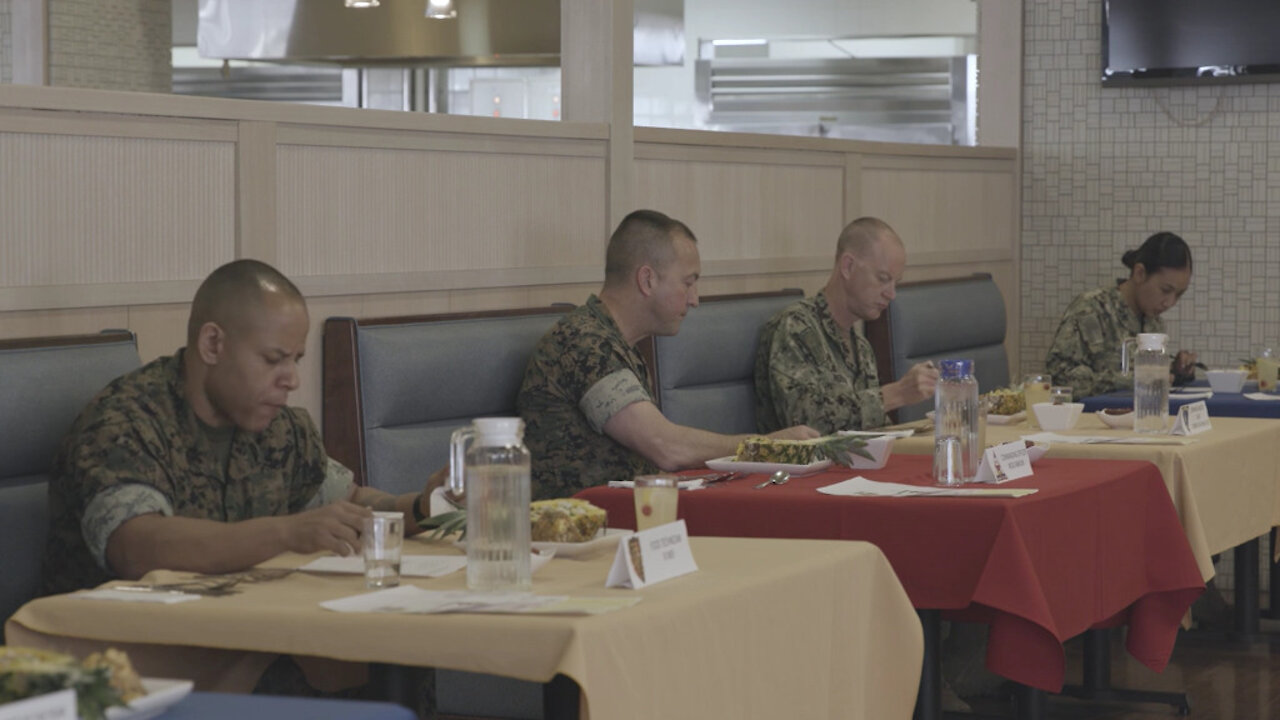 MCAS Iwakuni hosts MCIPAC culinary competition