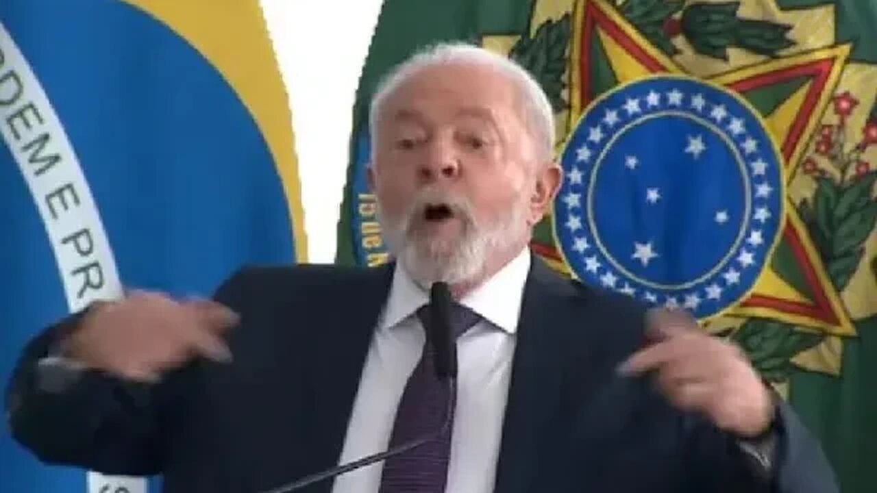 lula é o maior pregador de ódio em atuação no brasil ... ditador