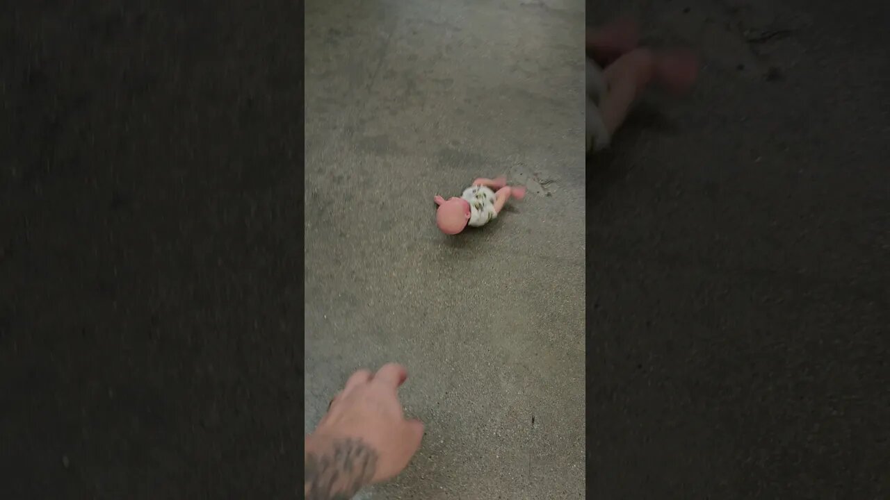 Baby Falls #shorts