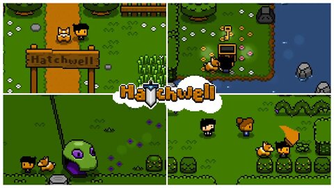 Hatchwell (Demo): Why Does Everything Want to Eat Me?!