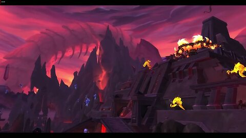 World of Warcraft Dragonflight Race Through Time