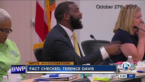 Fact-checking Councilman Terence Davis' statements