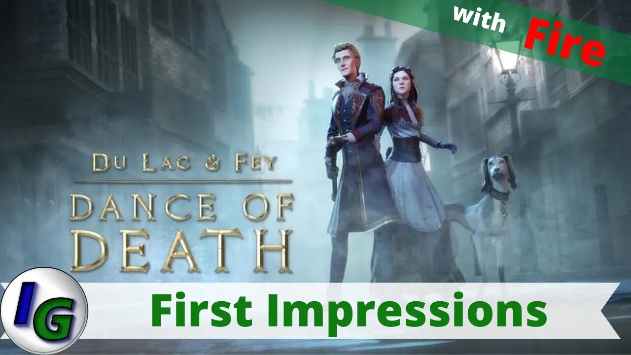 Dance of Death: Du Lac & Fey First Impression Gameplay on Xbox with Fire