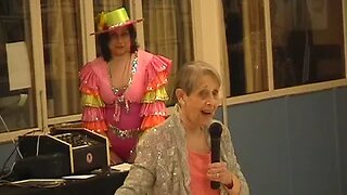 Woonsocket Senior Center. Fancy Follies with Miss Fran.