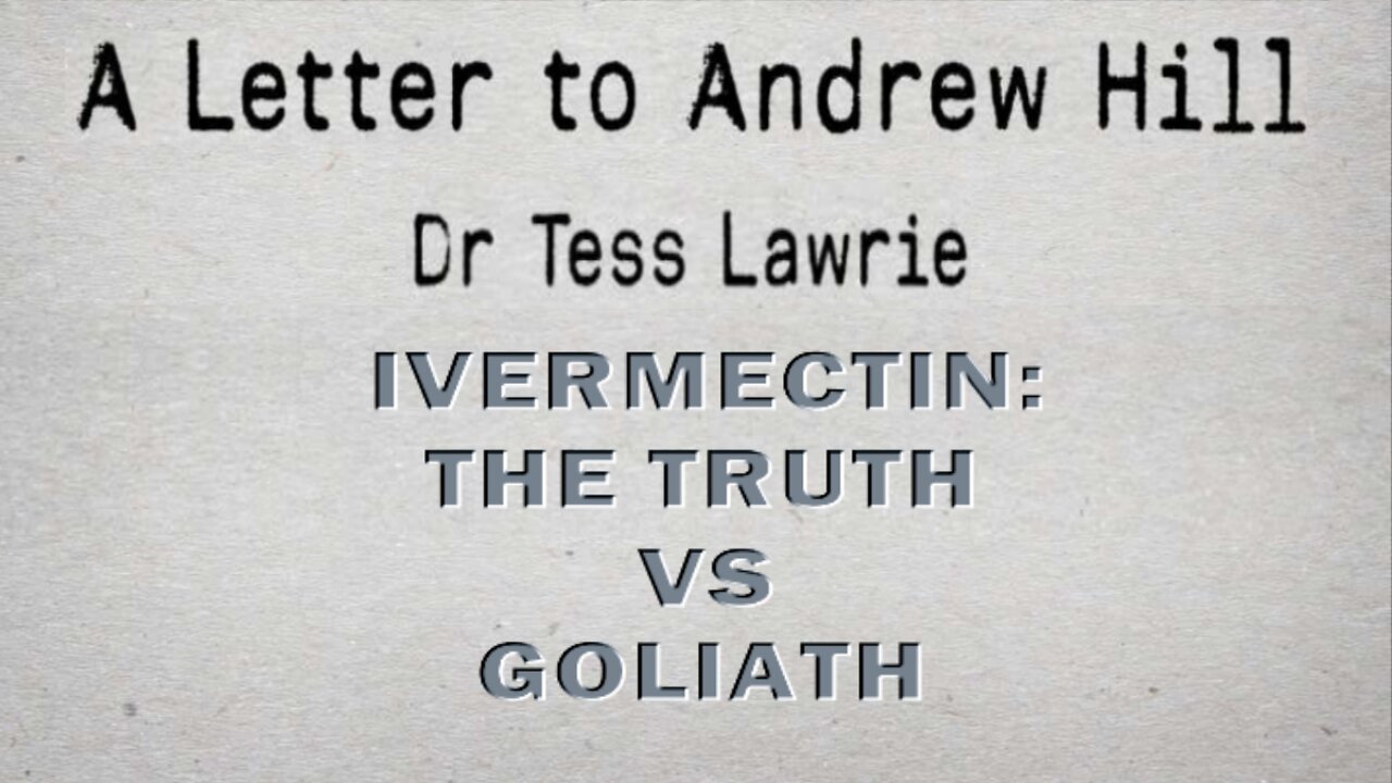 COVID Treatment: Ivermectin Does Not Need Liability Immunity