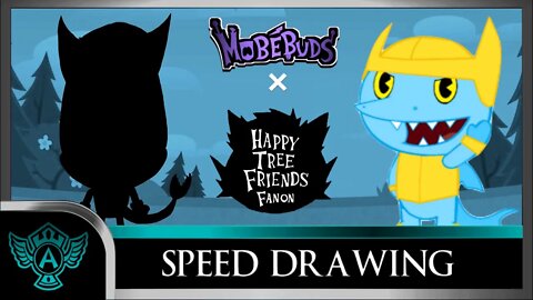 Speed Drawing: Happy Tree Friends Fanon - Ankar | Mobebuds Style