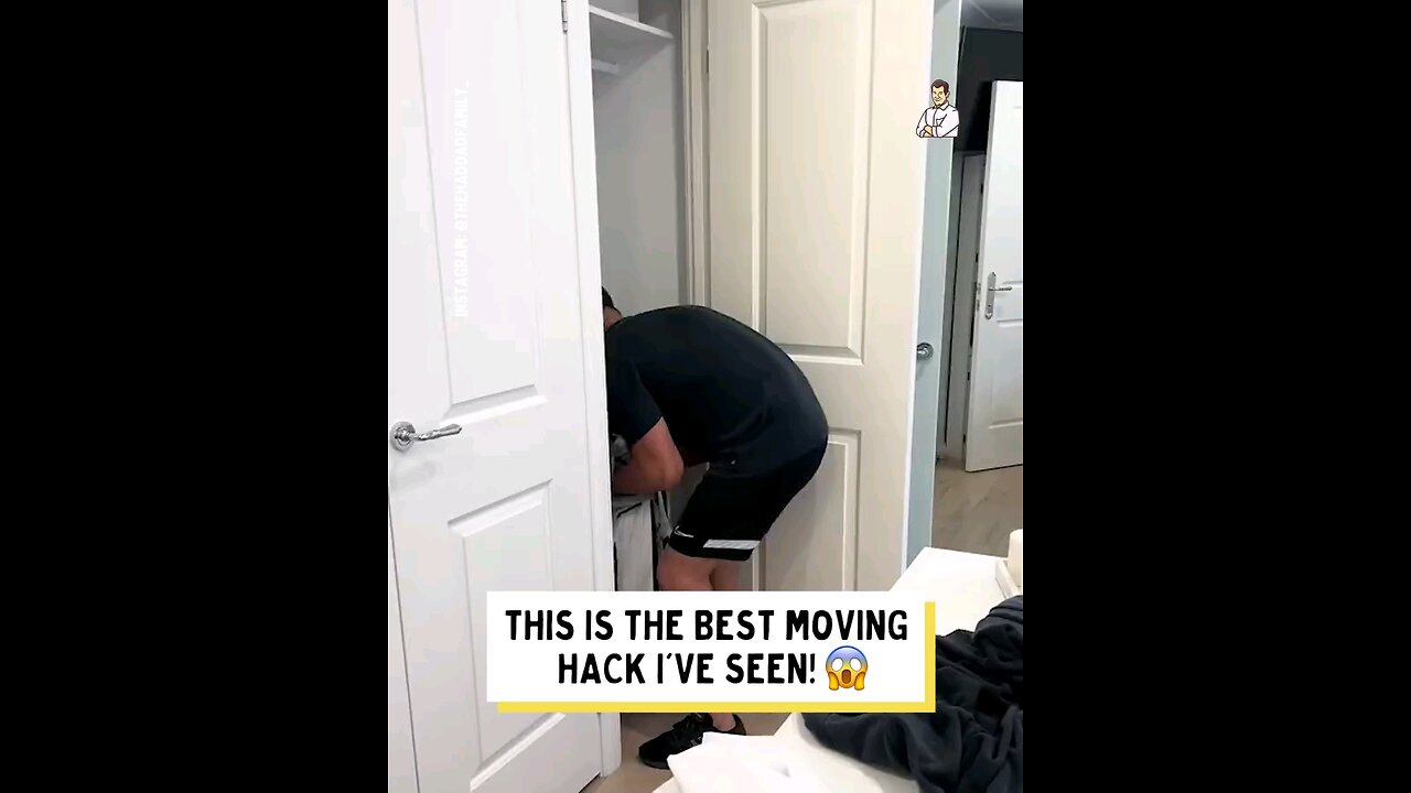 This is the best moving hack that i have seen