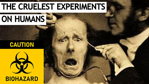 TOP 7 THE CRUELEST EXPERIMENTS ON HUMANS