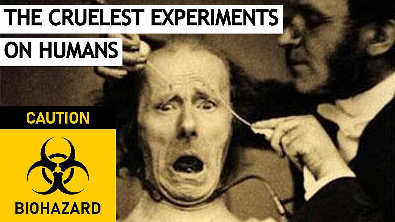 TOP 7 THE CRUELEST EXPERIMENTS ON HUMANS