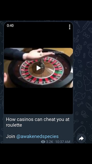 Documentary: Casinos Cheating People at Roulette