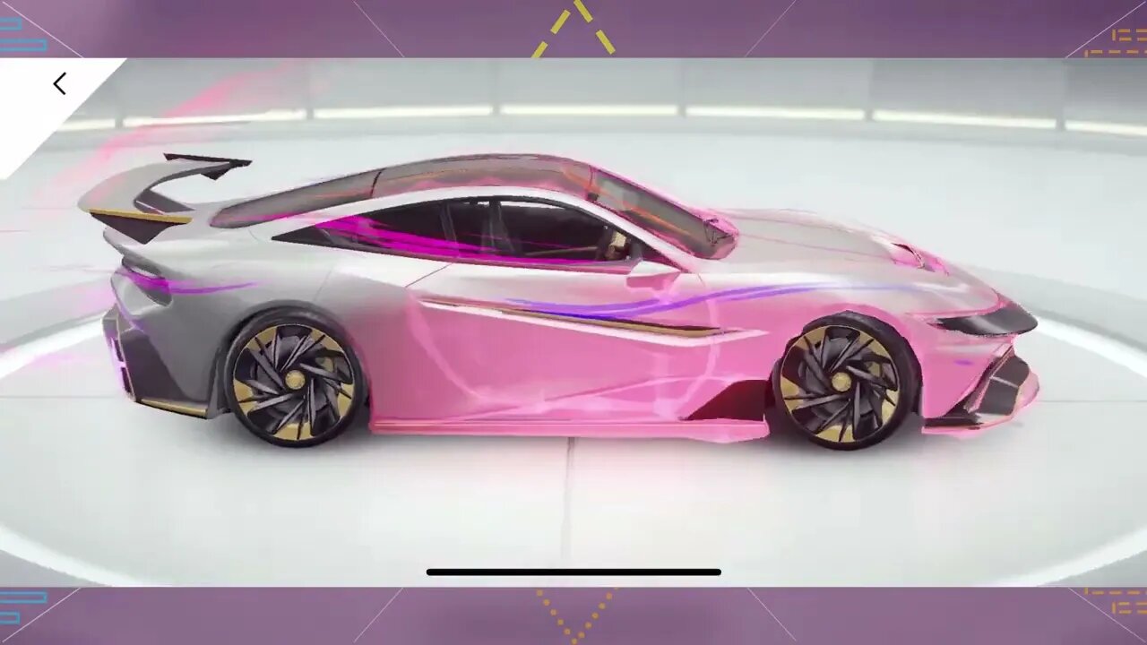 [Asphalt 9 China (A9C/狂野飙车9)] Naran Hyper Coupé Customs w/ Nitro Visual | Anniversary Season (Full)