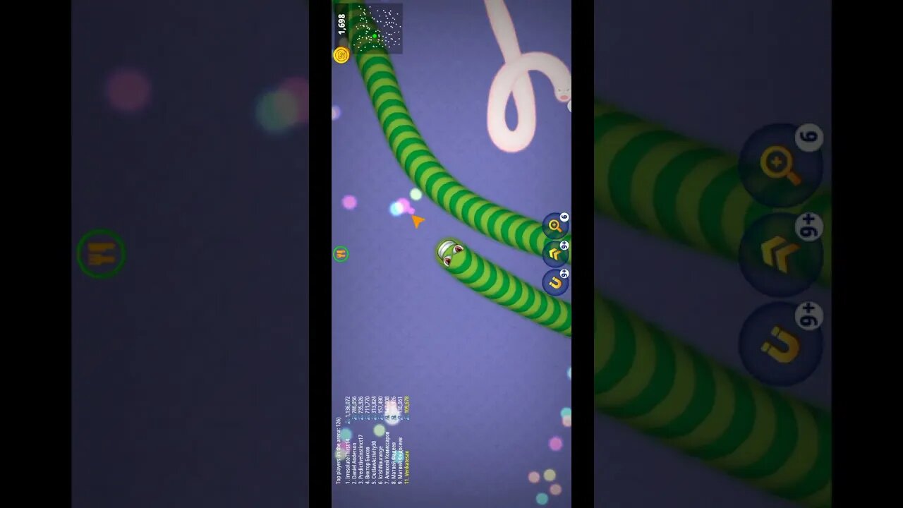 Shorts CASUAL AZUR GAMES Worms Zone .io - Hungry Snake 55-130