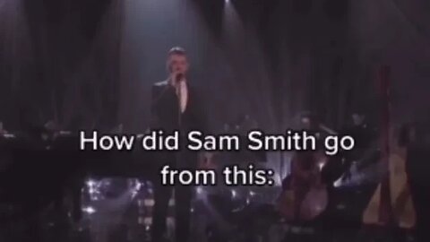 Sam Smith - Transitioning from