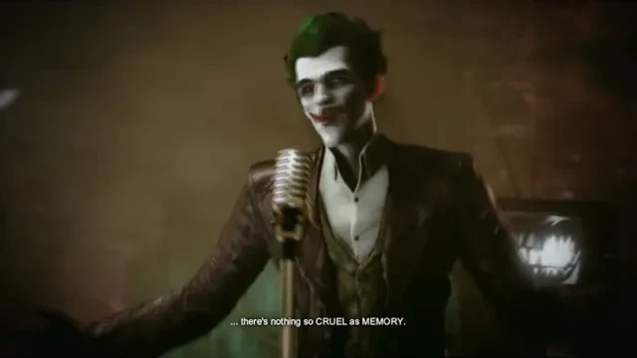 Joker Meets Harley Quinn
