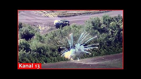 Cheap Ukrainian drones blew up Russian $40 million Buk-M1 anti-aircraft missile complexes