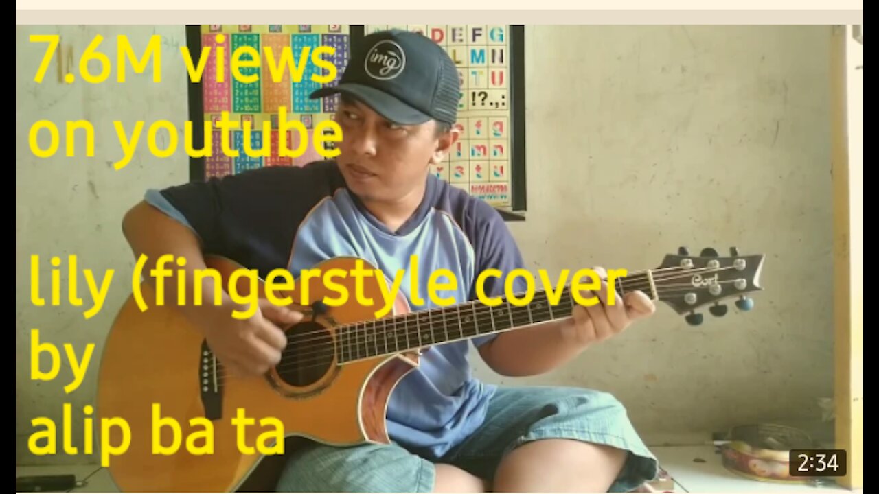 Lily Finger style cover by alip ba ta