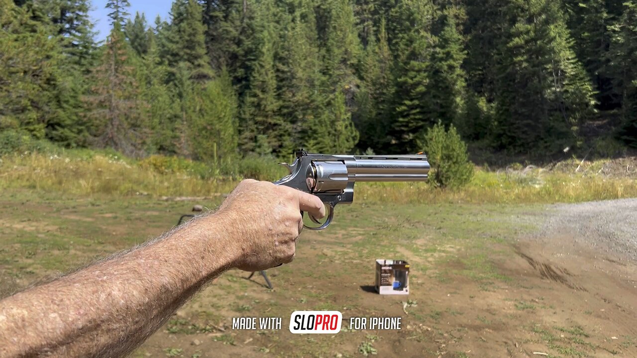 Colt Anaconda Slow Motion