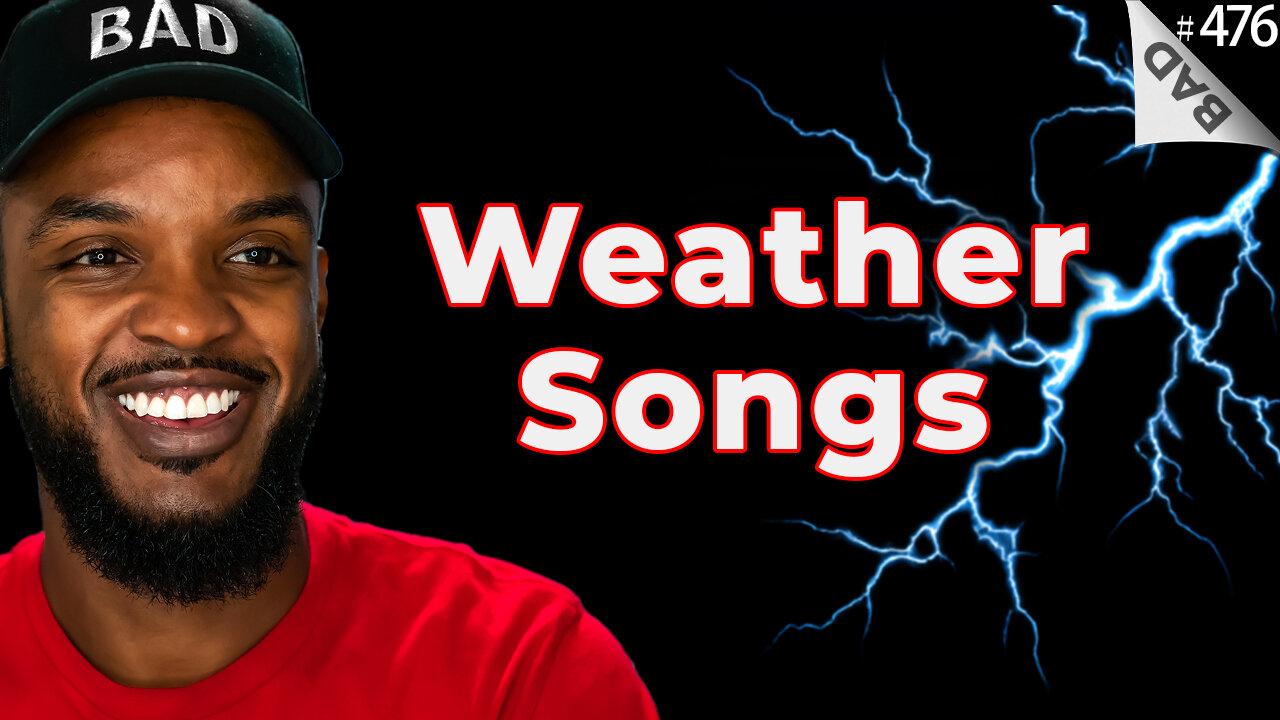 ☀️ Weather related songs⚡