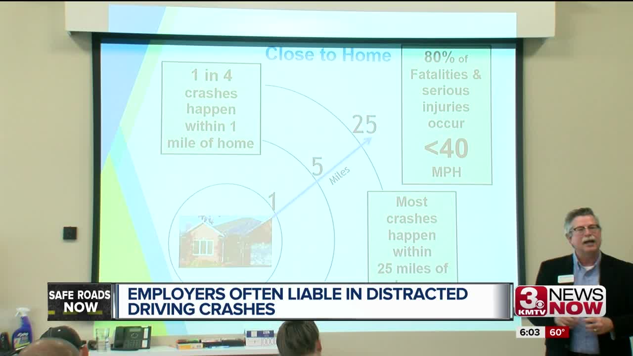 Safe Roads Now: Companies often liable in distracted driving crashes