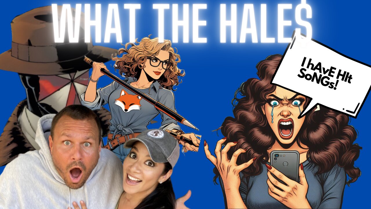 What the Hale$ Is a Jokalist? Megan Fox & That Umbrella Guy Night Stream