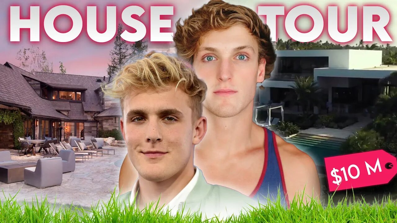 #LoganPaul y #JakePaul | House Tour | Mansión en Puerto Rico 🏖