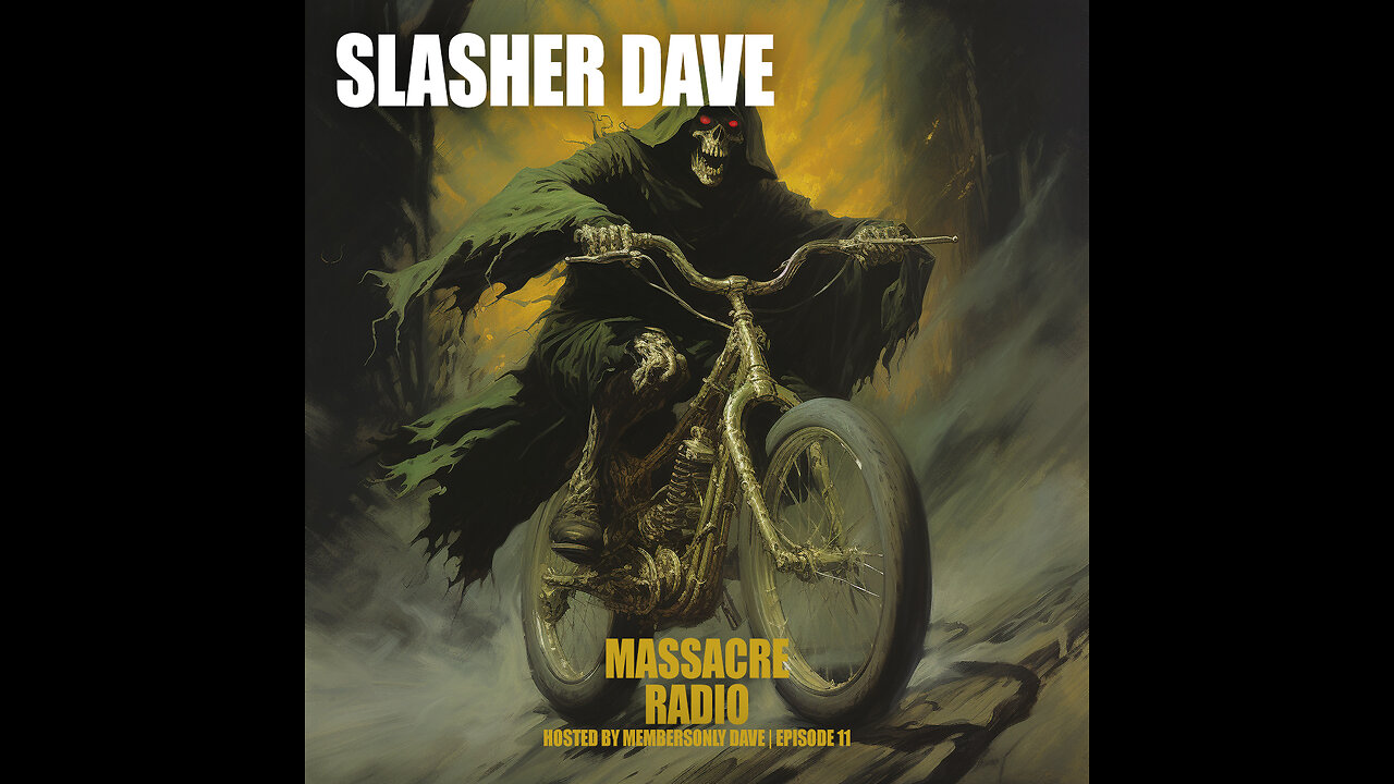 Slasher Dave - Concrete Enclosed Witch Ep. 11 | Massacre Radio