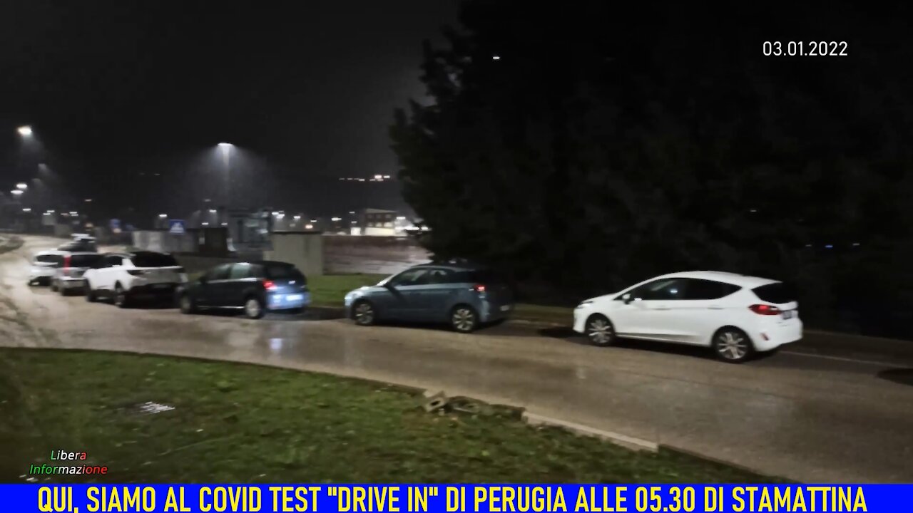 COVID TEST POINT ANCORA IN CRISI: PROSEGUONO LE CODE ANCHE MOLTE ORE PRIMA DELL'APERTURA.