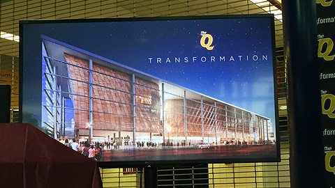 Cavaliers recommit $70 million to Quicken Loans Arena transformation project