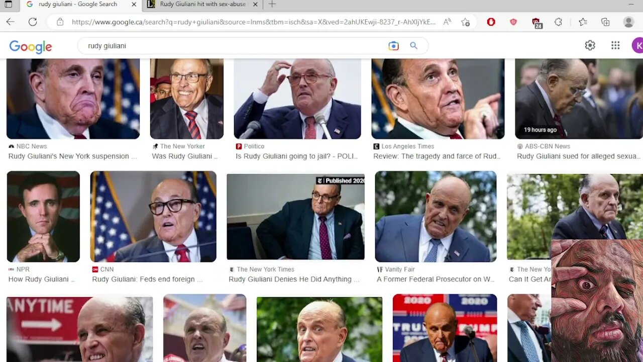 Rudy Giuliani is Done!!!!!!!!!!!!