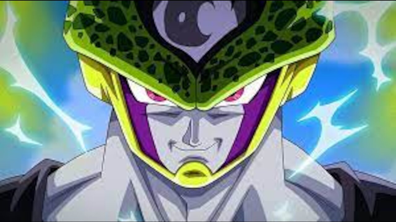 gohan vs cell