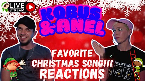 Christmas Carols Live Reactions with Kobus & Anel