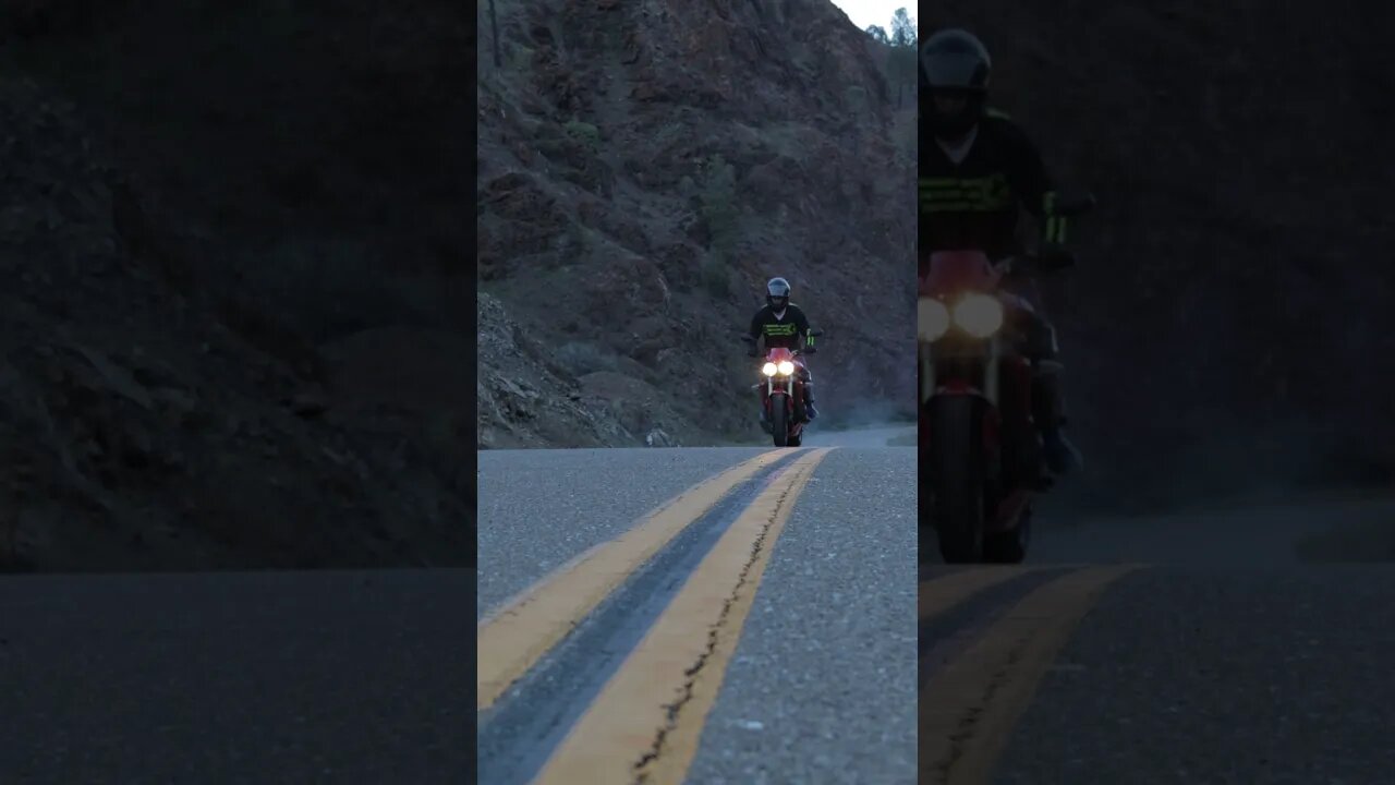 Motorcycle Burnout #shorts