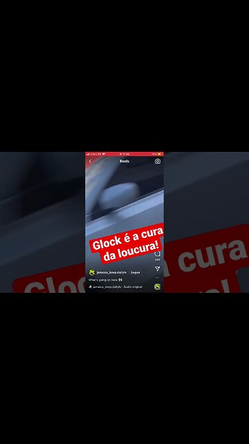 Cura da loucura: Glock!