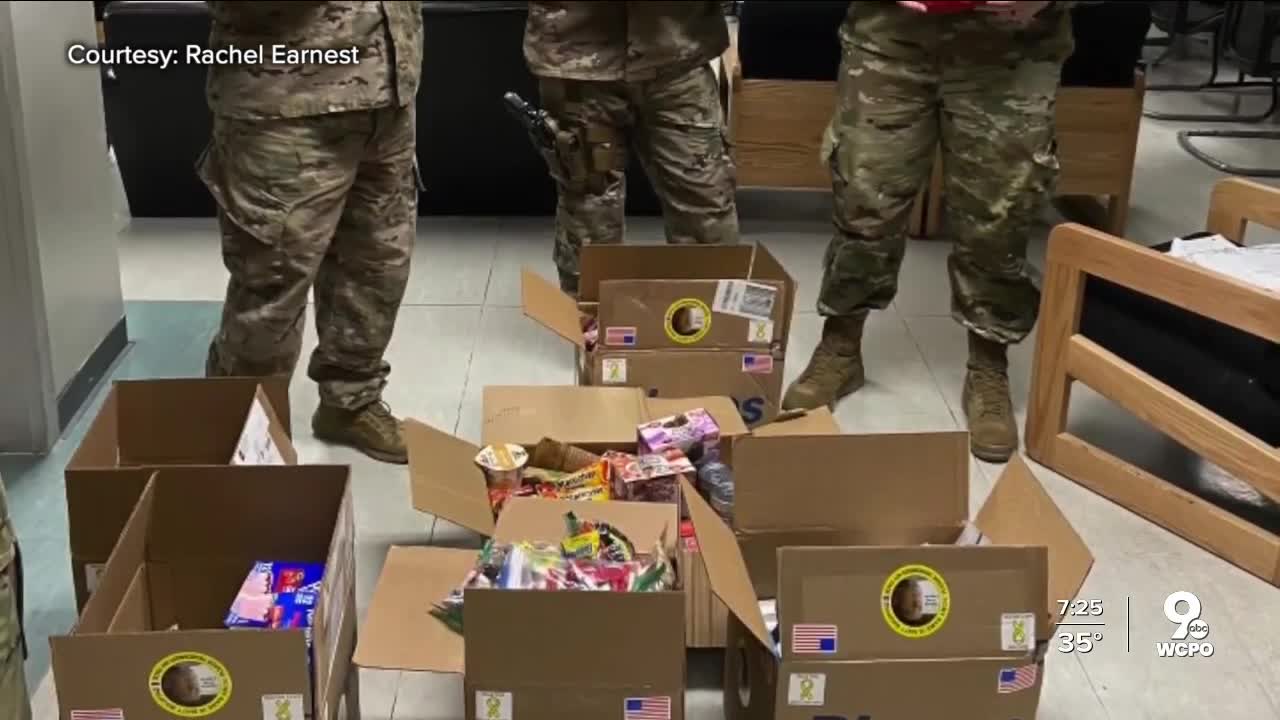 Lakota 6th grader's Operation Overseas treats troops